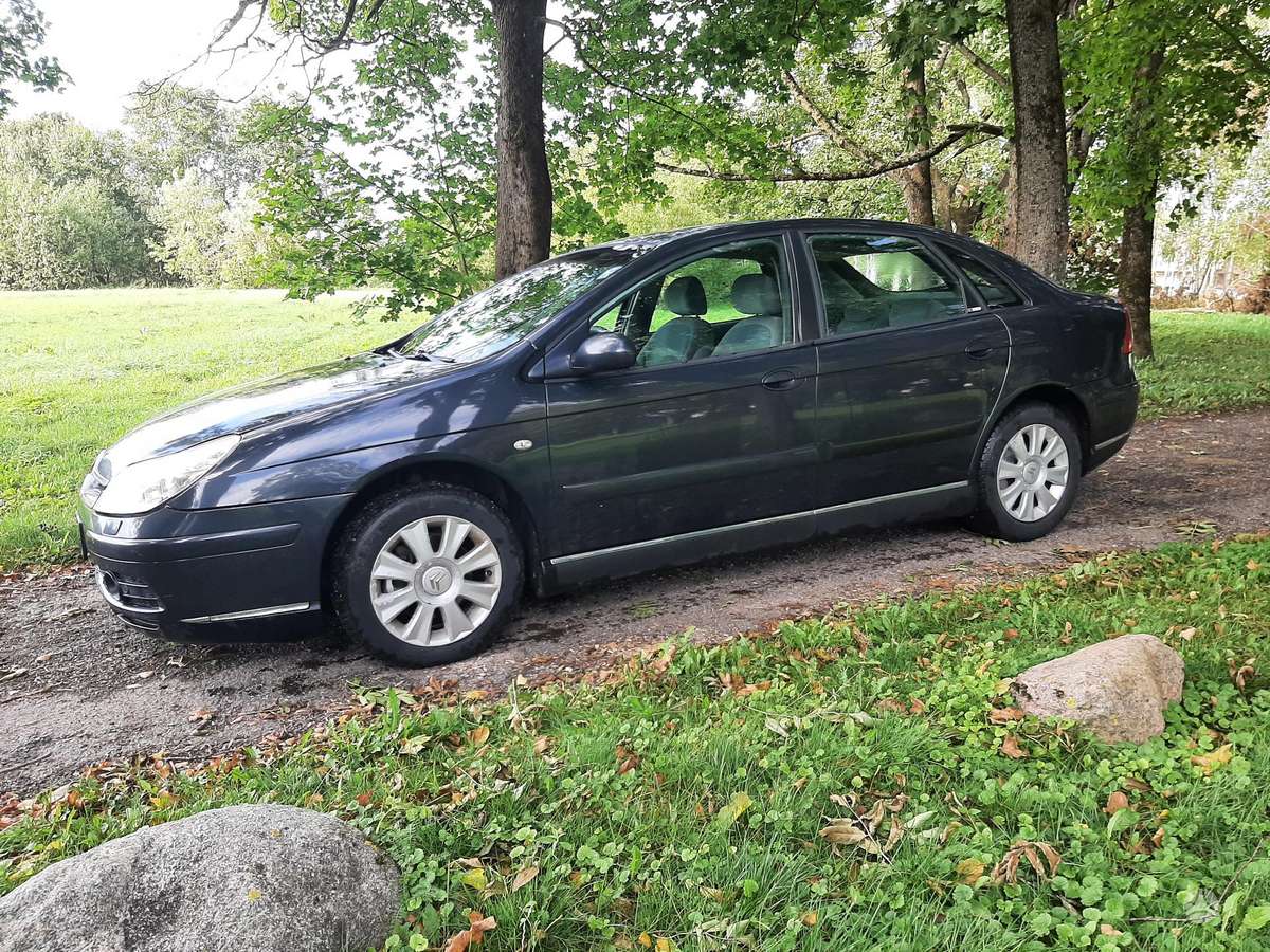Citroen C5, 2.0 l., Хэтчбек