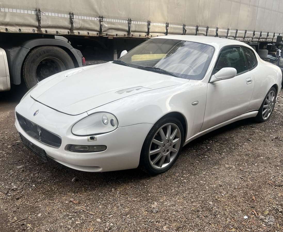 Maserati 3200 GT kėbulo dalys