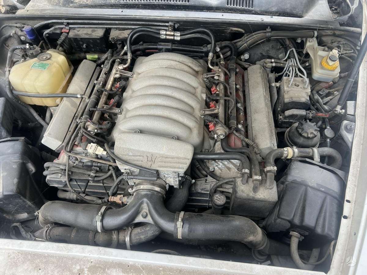 Maserati 3200 GT kėbulo dalys