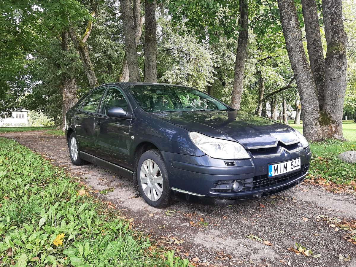 Citroen C5, 2.0 l., Хэтчбек