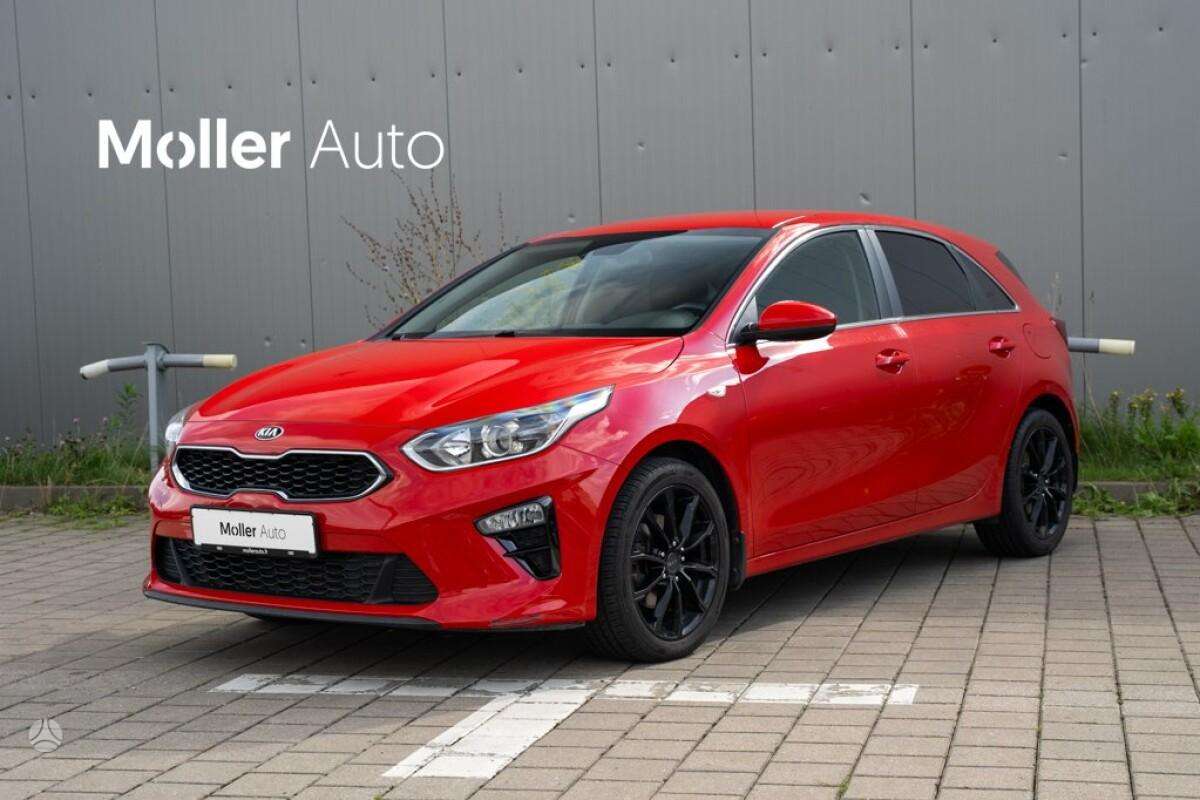 Kia Ceed, 1.4 l., hatchback