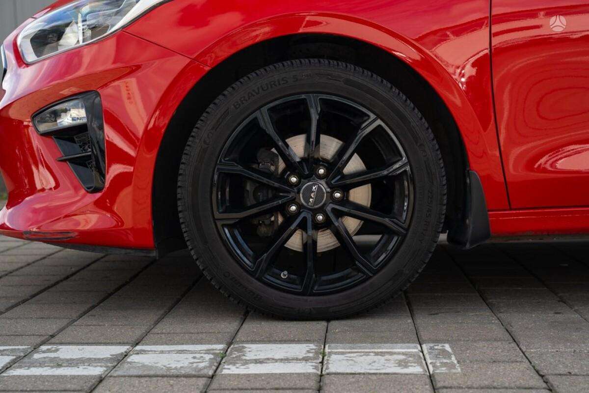 Kia Ceed, 1.4 l., hatchback