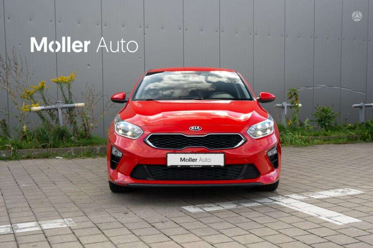 Kia Ceed, 1.4 l., Хэтчбек