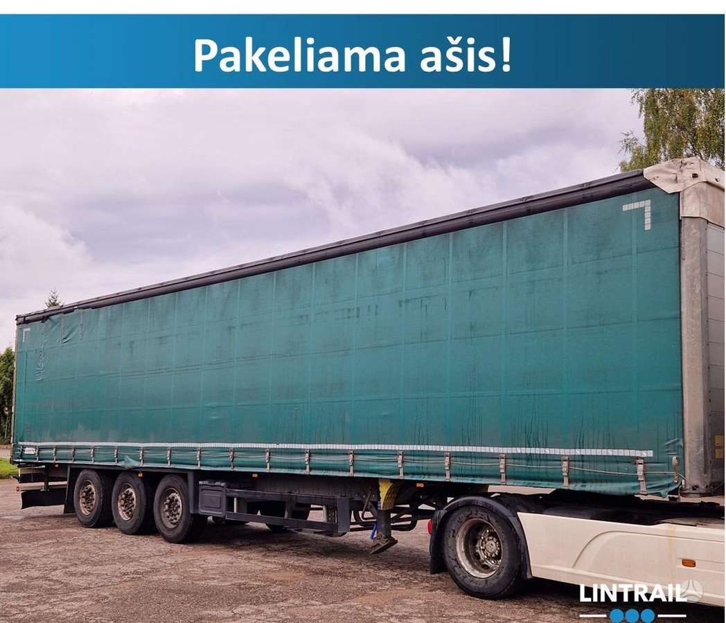 Schmitz Pakeliama ašis!, užuolaidinės / tentinės