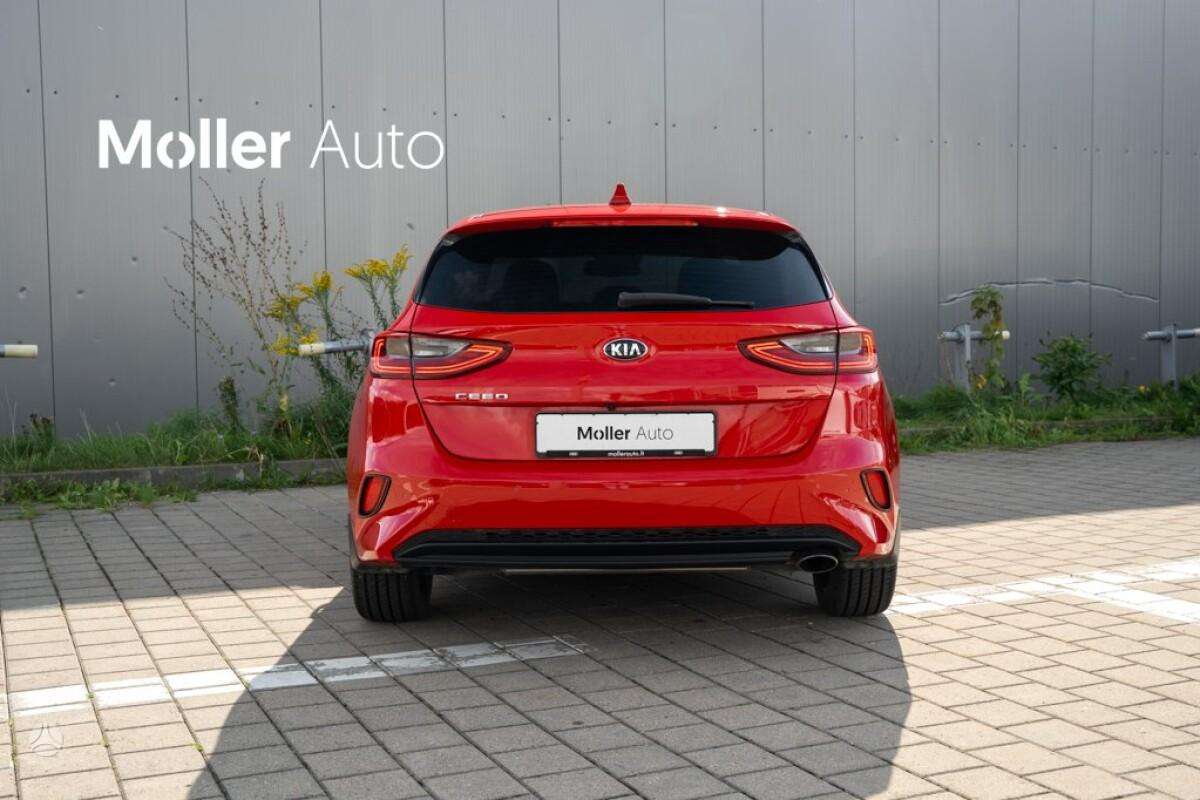 Kia Ceed, 1.4 l., hatchback