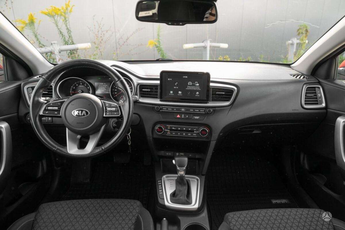 Kia Ceed, 1.4 l., hatchback