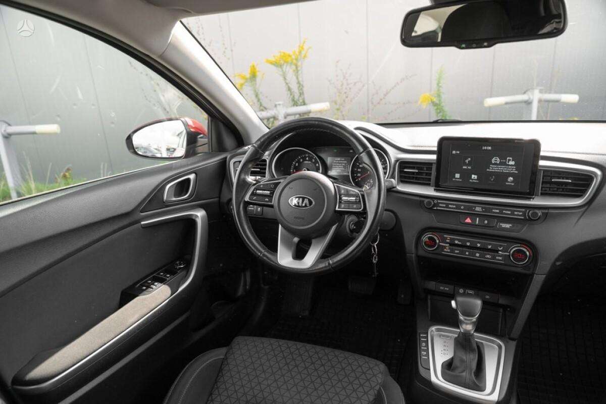Kia Ceed, 1.4 l., hatchback