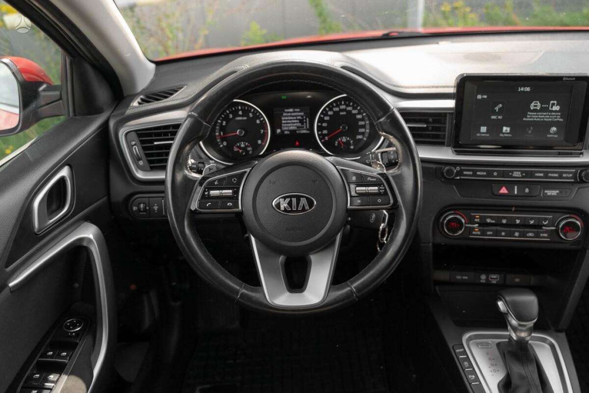 Kia Ceed, 1.4 l., Хэтчбек