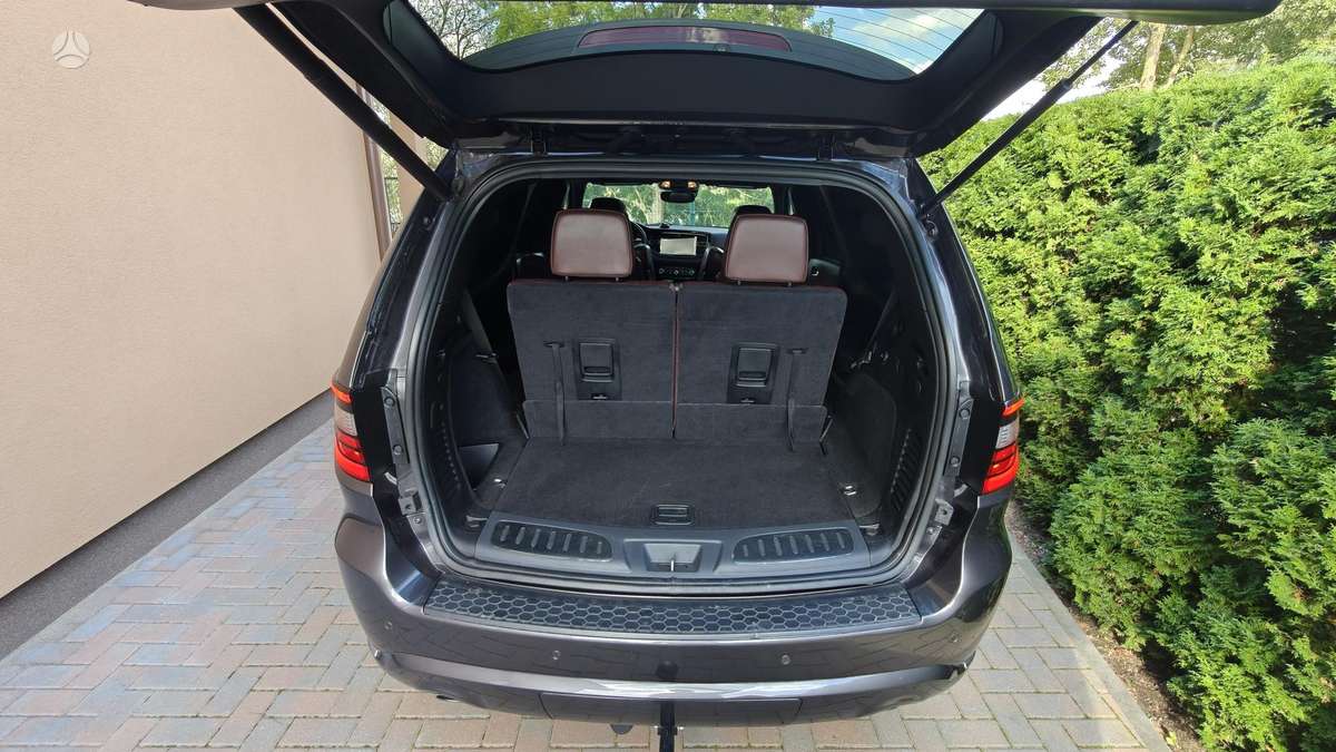 Dodge Durango, 3.6 l., Внедорожник / Кроссовер