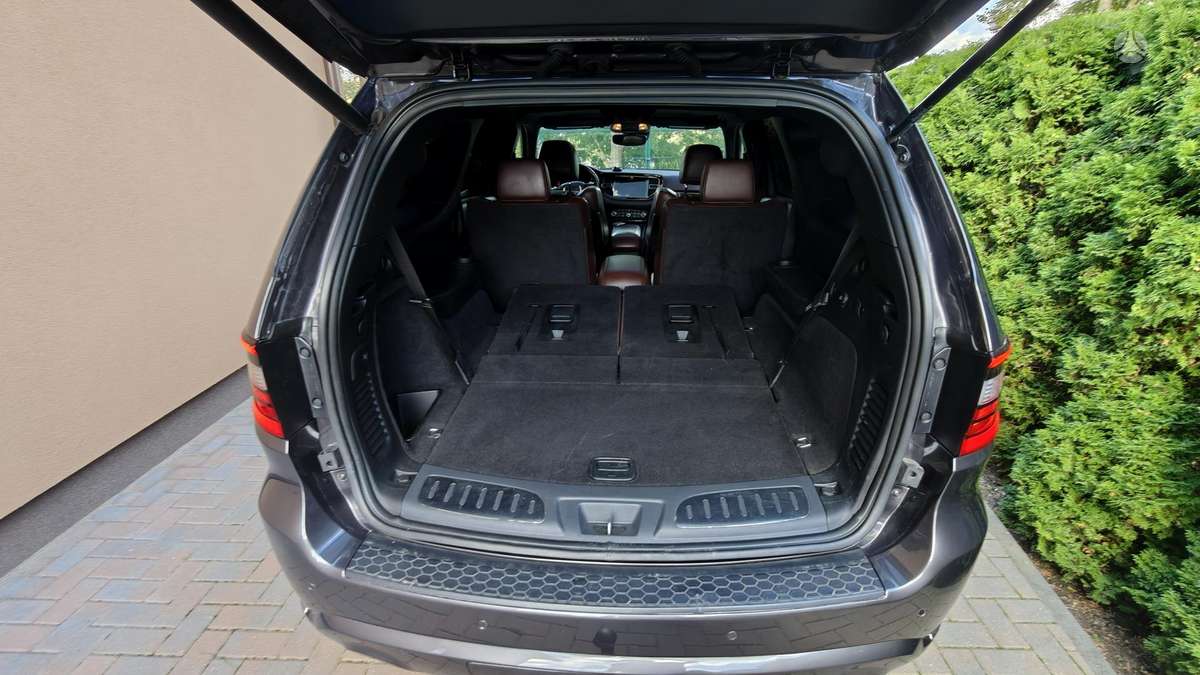 Dodge Durango, 3.6 l., Внедорожник / Кроссовер