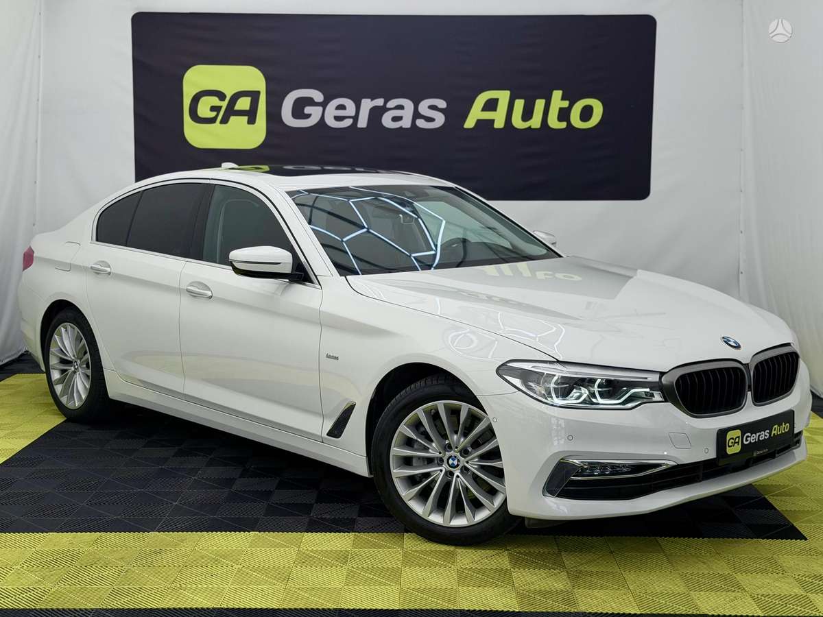 BMW 530, 2.0 l., Седан