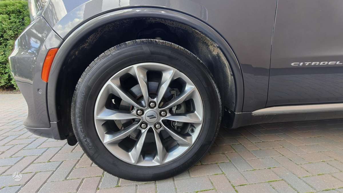 Dodge Durango, 3.6 l., Внедорожник / Кроссовер