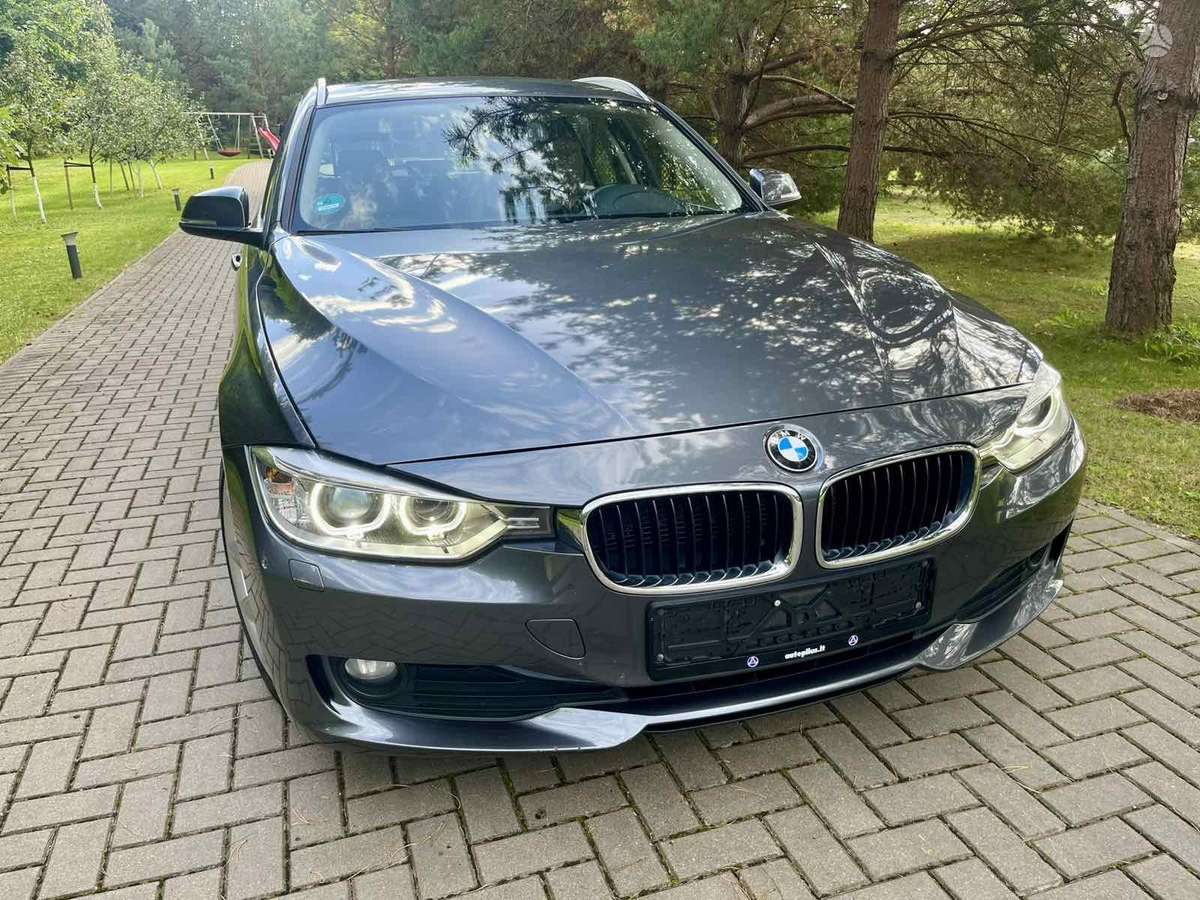 BMW 320, 2.0 l., wagon