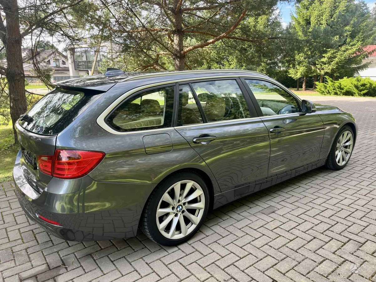 BMW 320, 2.0 l., wagon