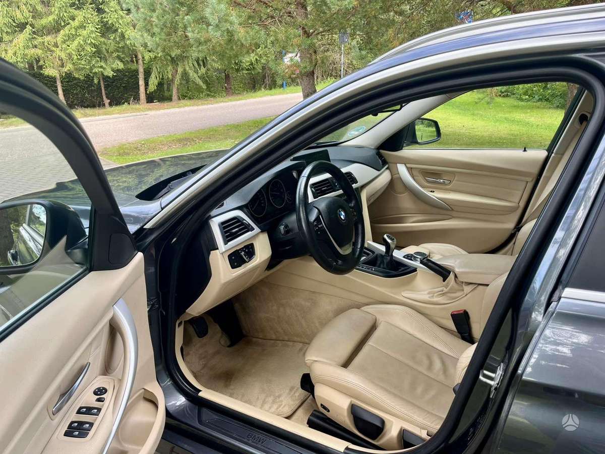 BMW 320, 2.0 l., wagon