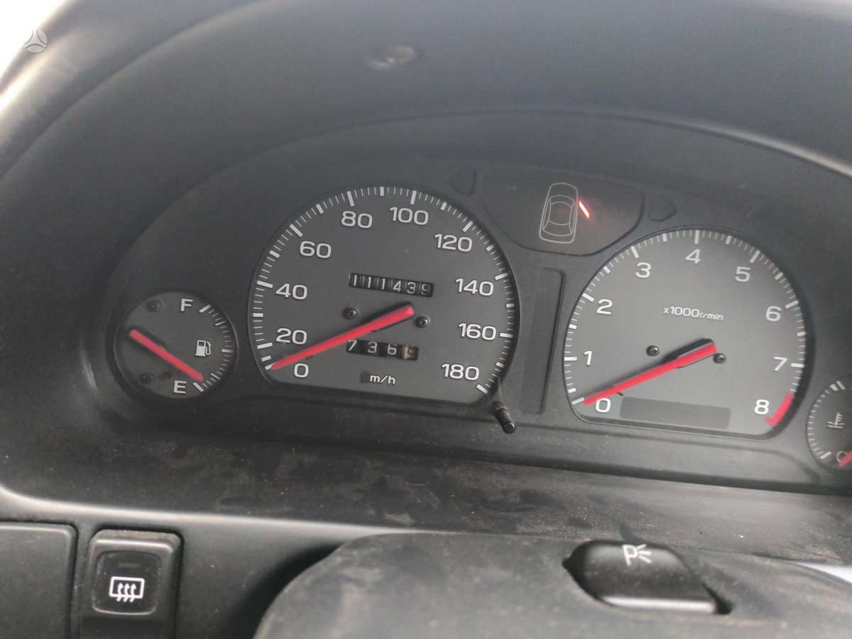 Subaru Legacy - 7