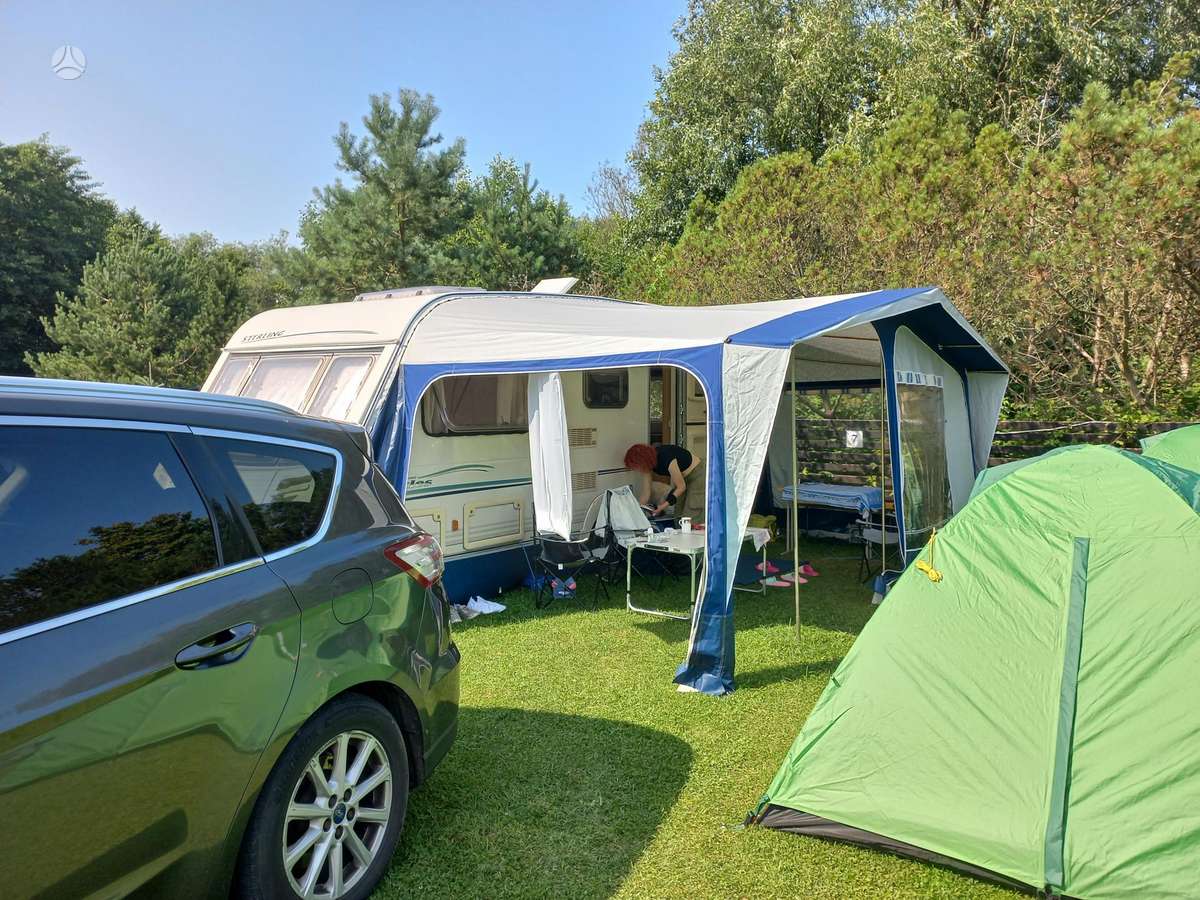 Sterling ECCLES AMETHYST, caravans