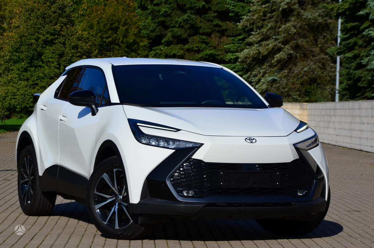 Toyota C-HR - 1