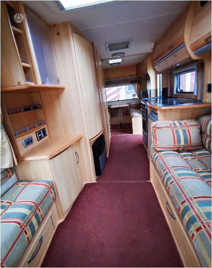 Sterling ECCLES AMETHYST, caravans