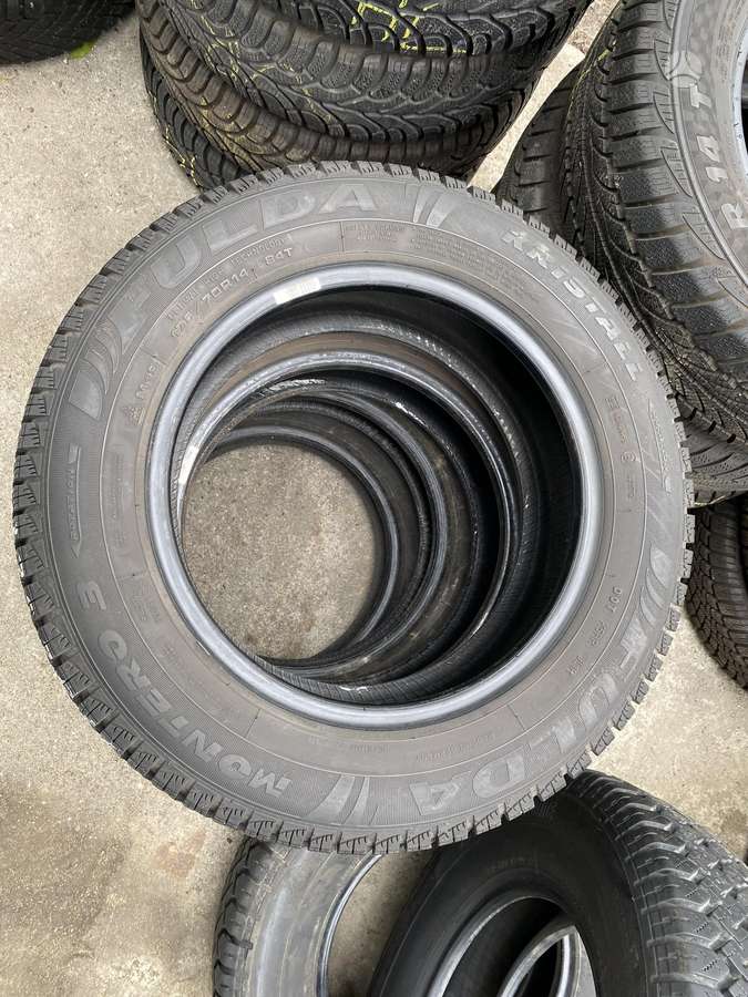 Fulda Montero3, зимние 175/70 R14