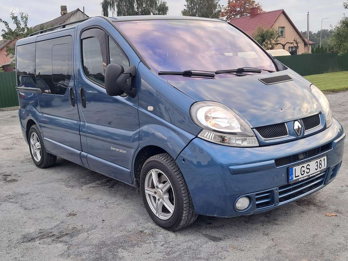 Renault Trafic - 2