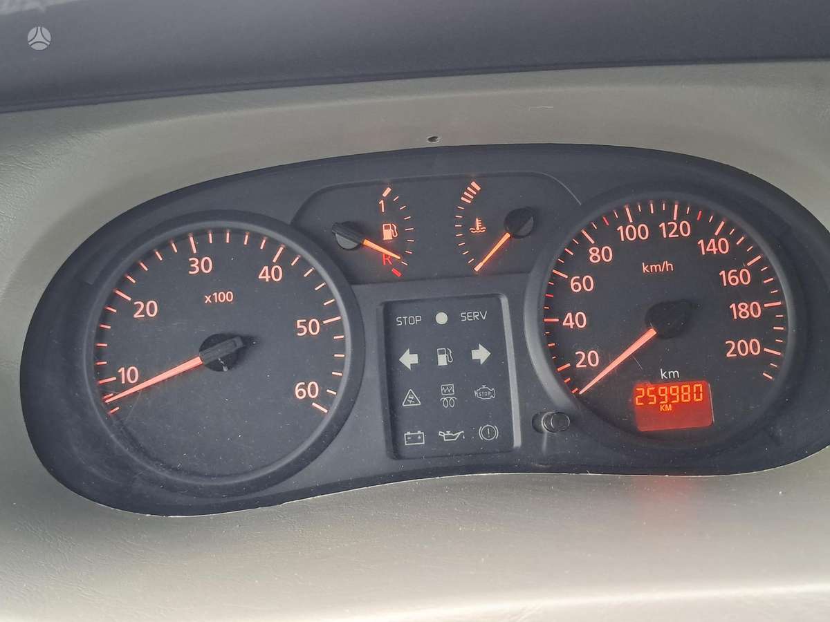 Renault Trafic, 2.5 l., passenger minibus