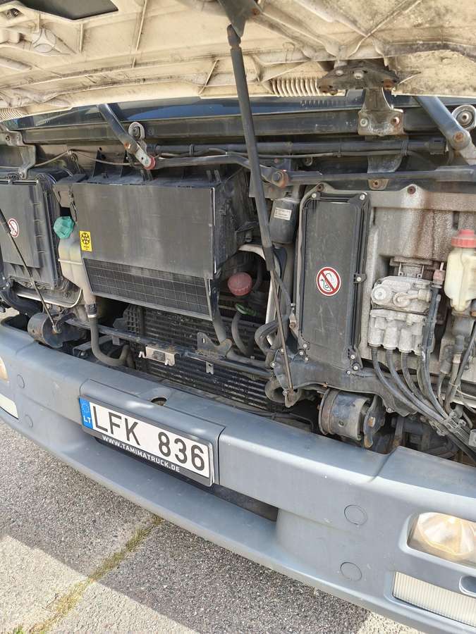 MAN TGL, bortiniai su tentu