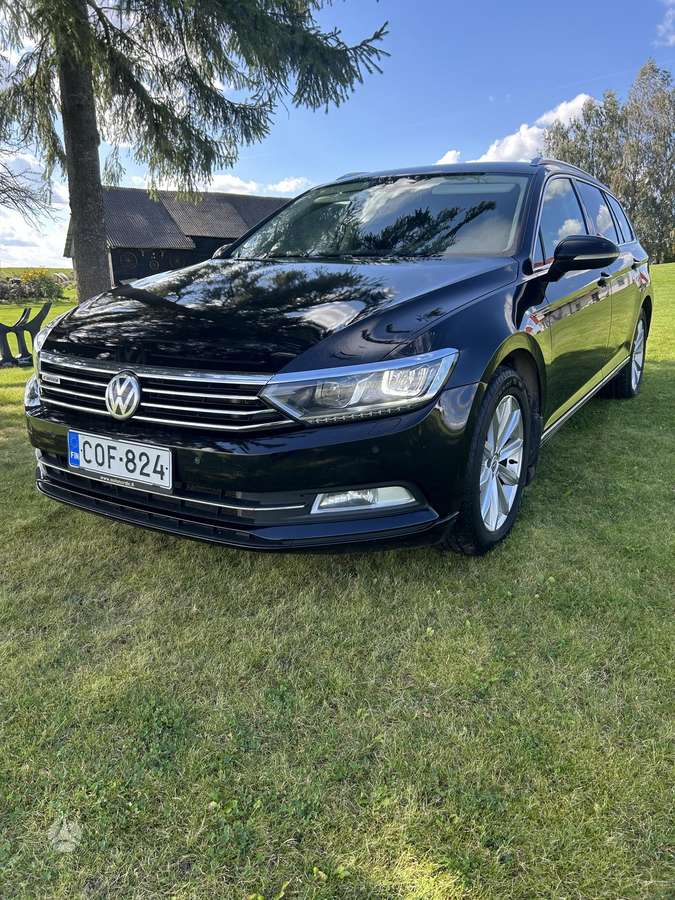 Volkswagen Passat, 2.0 l., Универсал