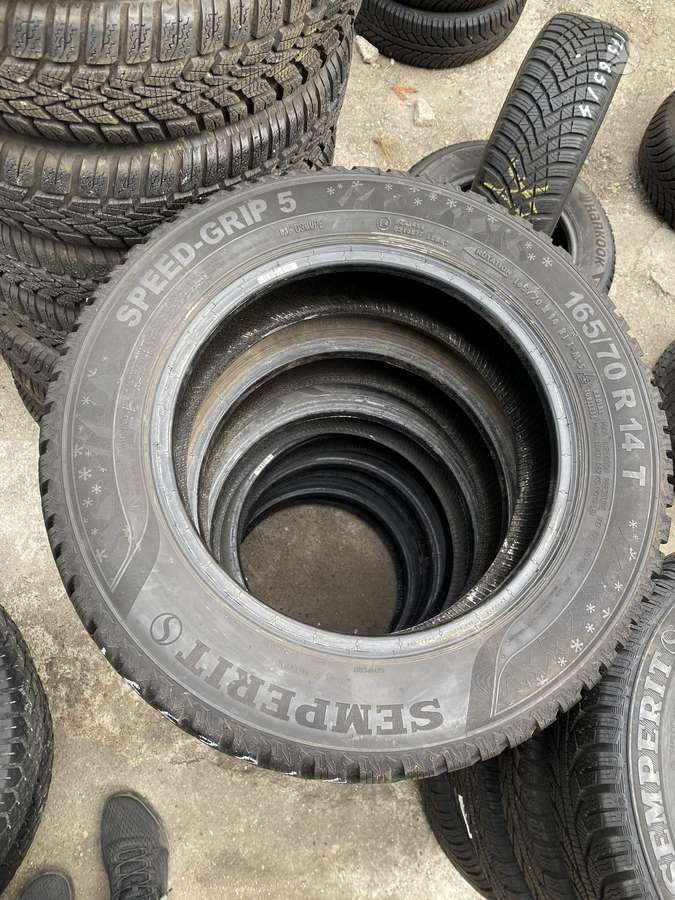 Semperit Speed Grip5, winter 165/70 R14