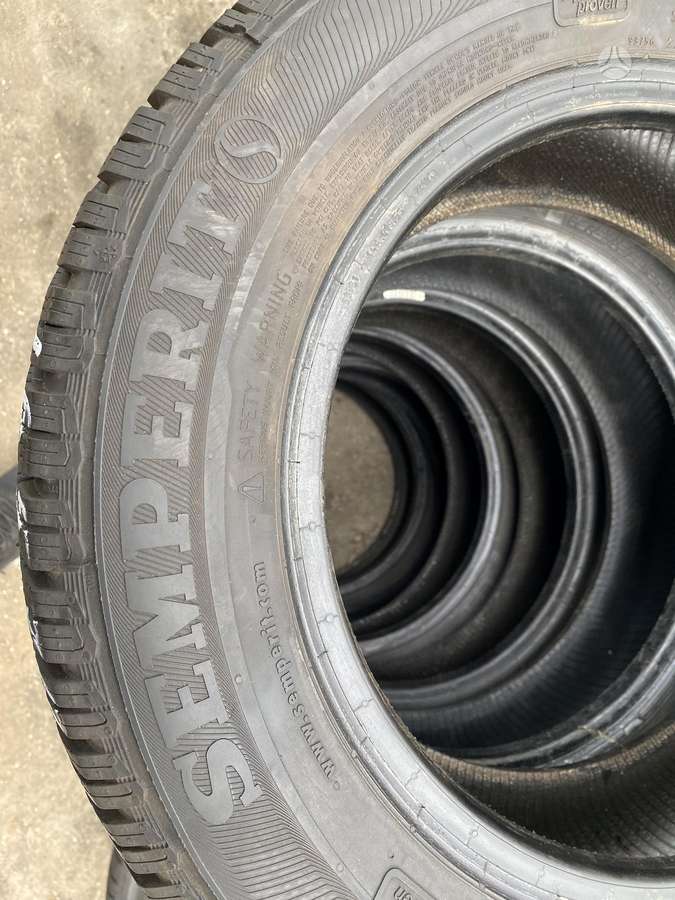 Semperit MasterGrip 2, winter 165/70 R14