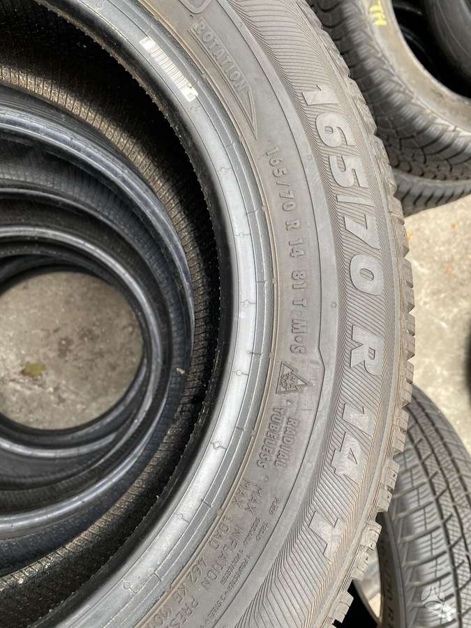 Semperit MasterGrip 2, зимние 165/70 R14