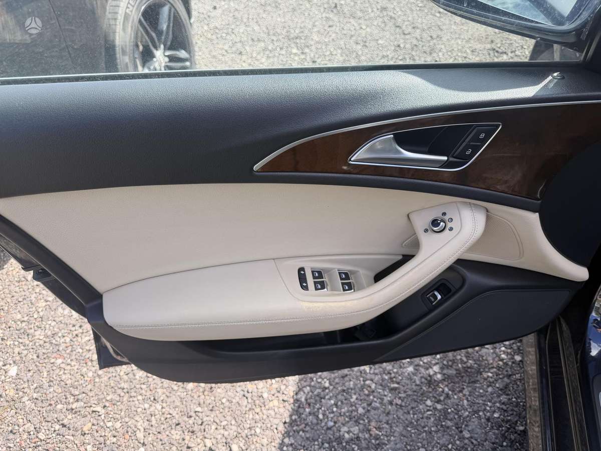 Audi A6 сиденья