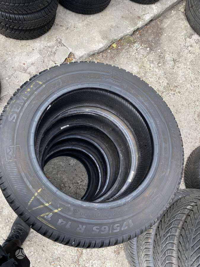 Semperit Master Grip 2, žieminės 175/65 R14
