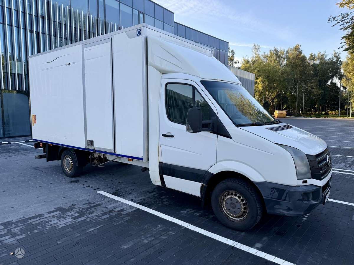 Volkswagen Crafter - 1