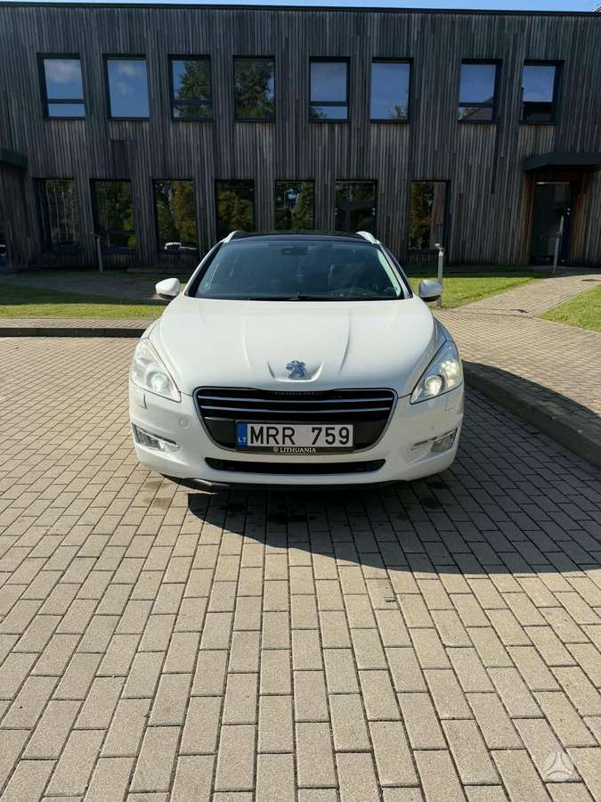 Peugeot 508 - 1