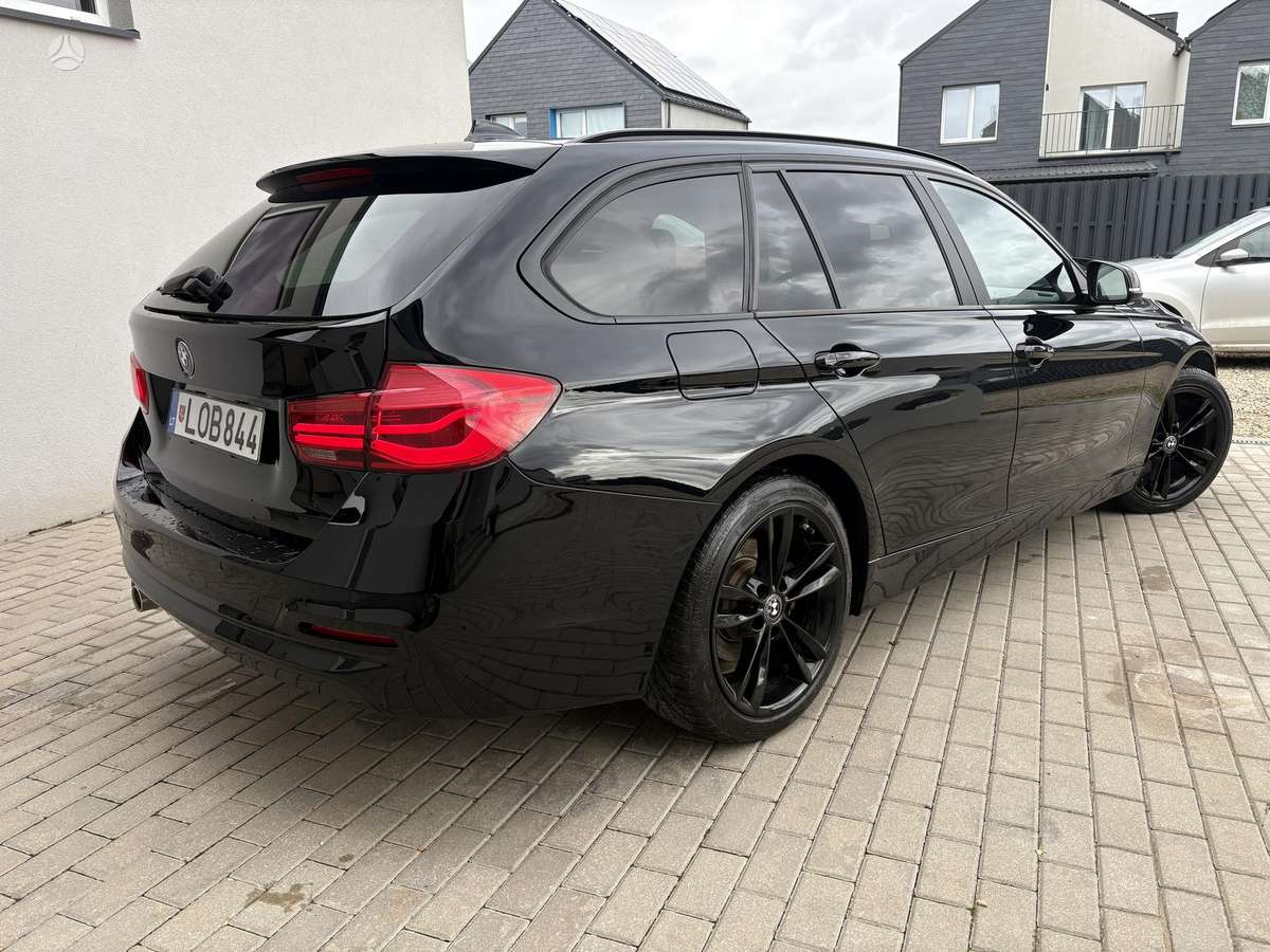 BMW 320, 2.0 l., wagon