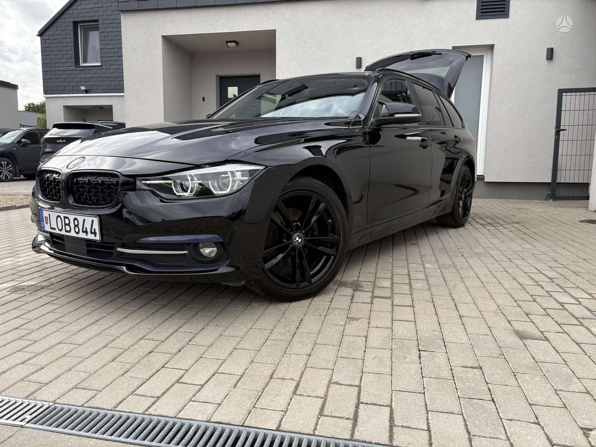 BMW 320, 2.0 l., wagon
