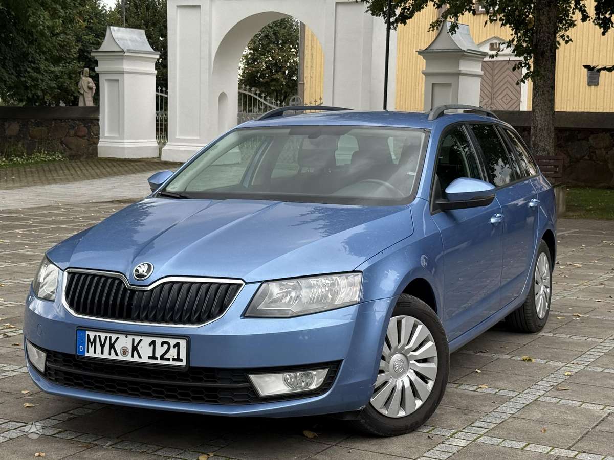 Škoda Octavia - 1