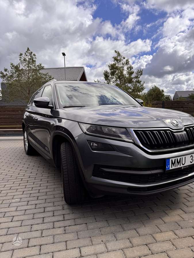 Škoda Kodiaq - 1