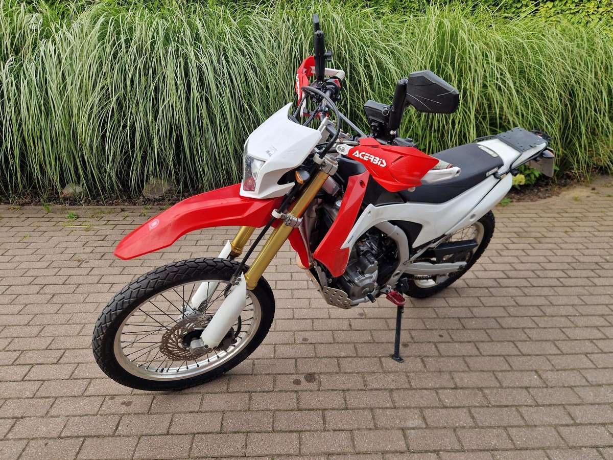 Honda CRF 250cc, enduro / adventure