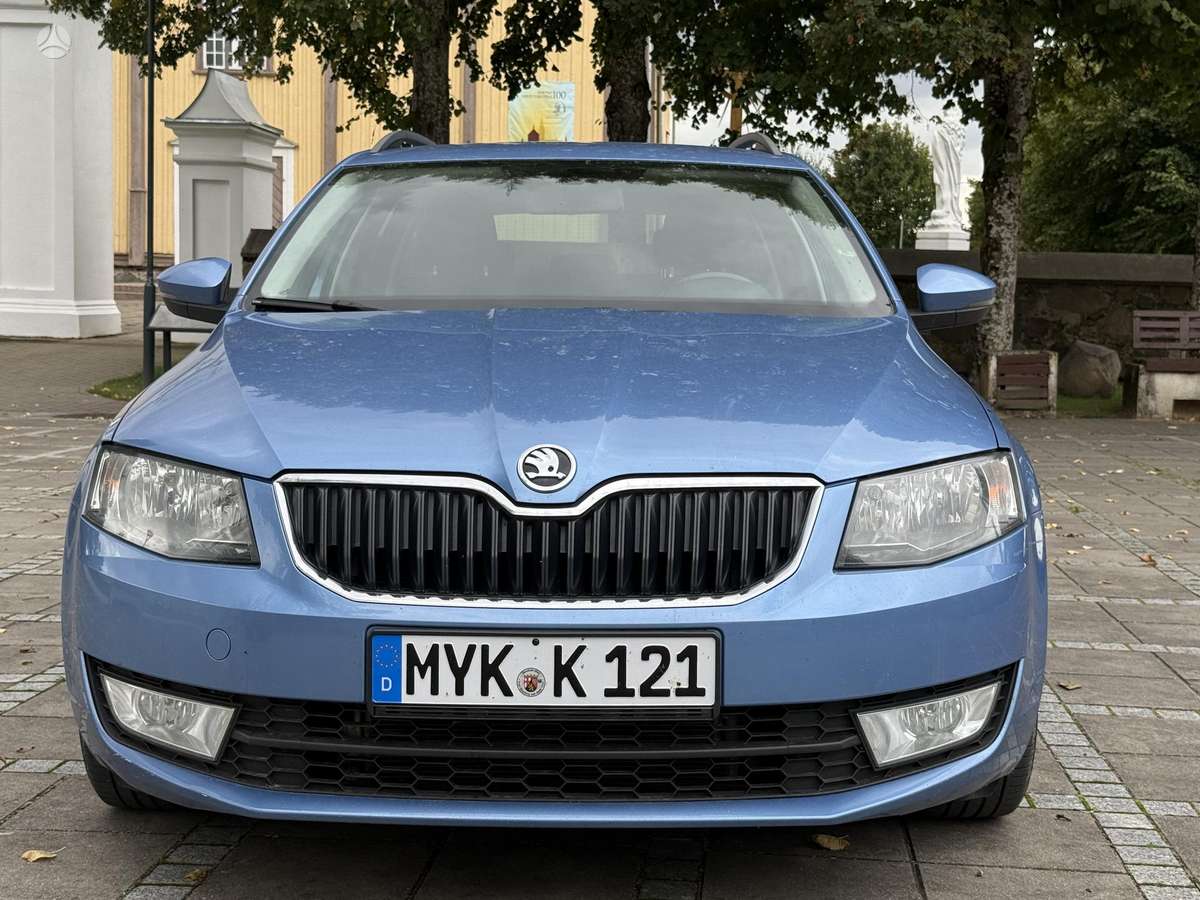 Škoda Octavia - 3