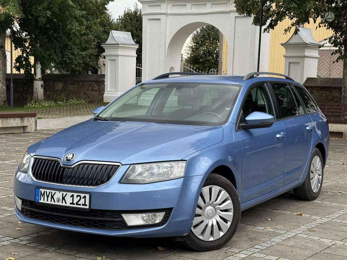 Škoda Octavia - 2