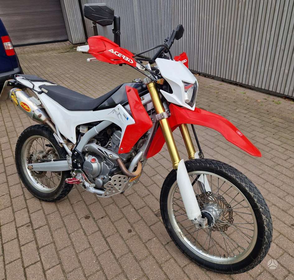 Honda CRF 250cc, enduro / adventure