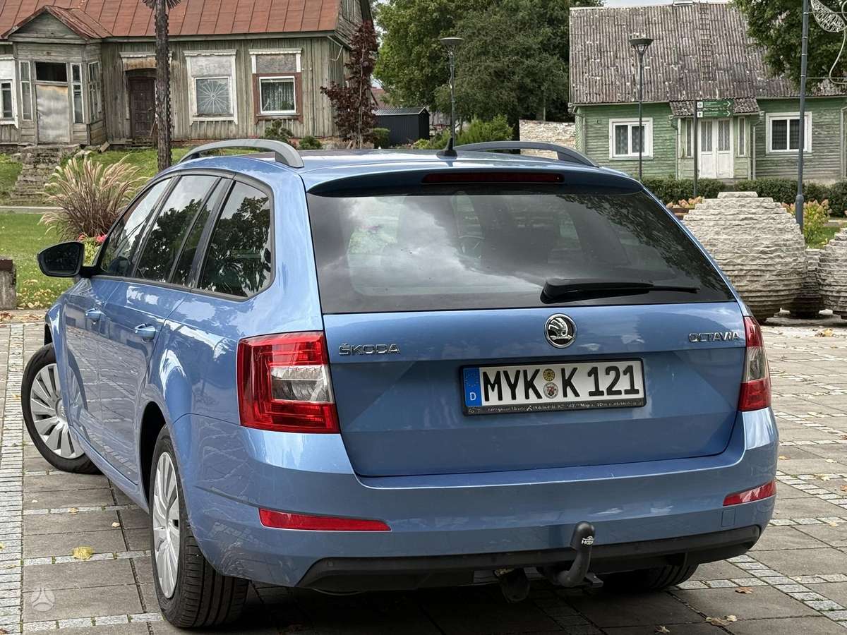 Škoda Octavia - 9