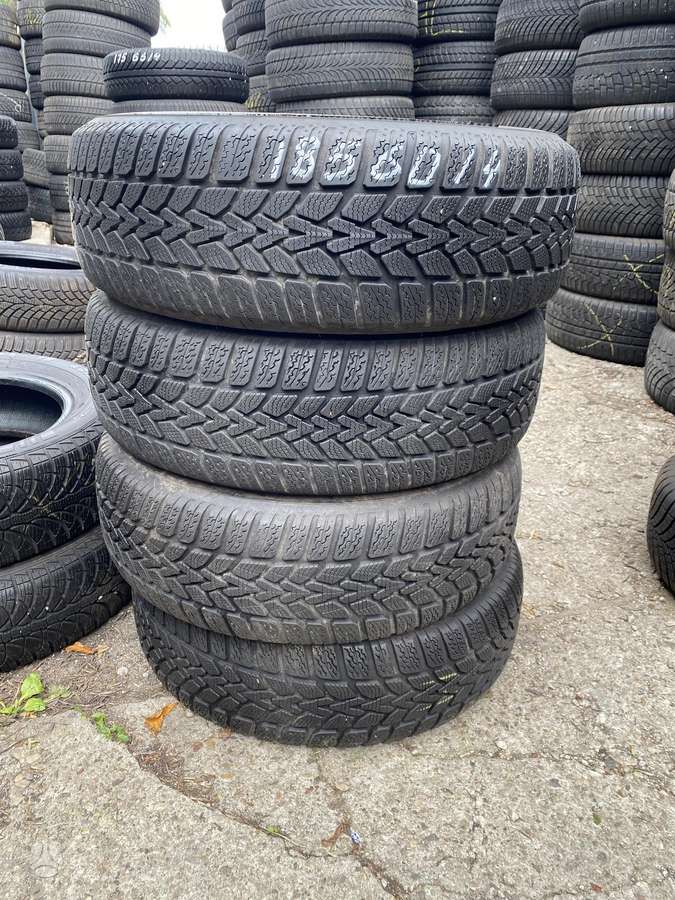 Dunlop Winter Response 2, зимние 185/60 R14