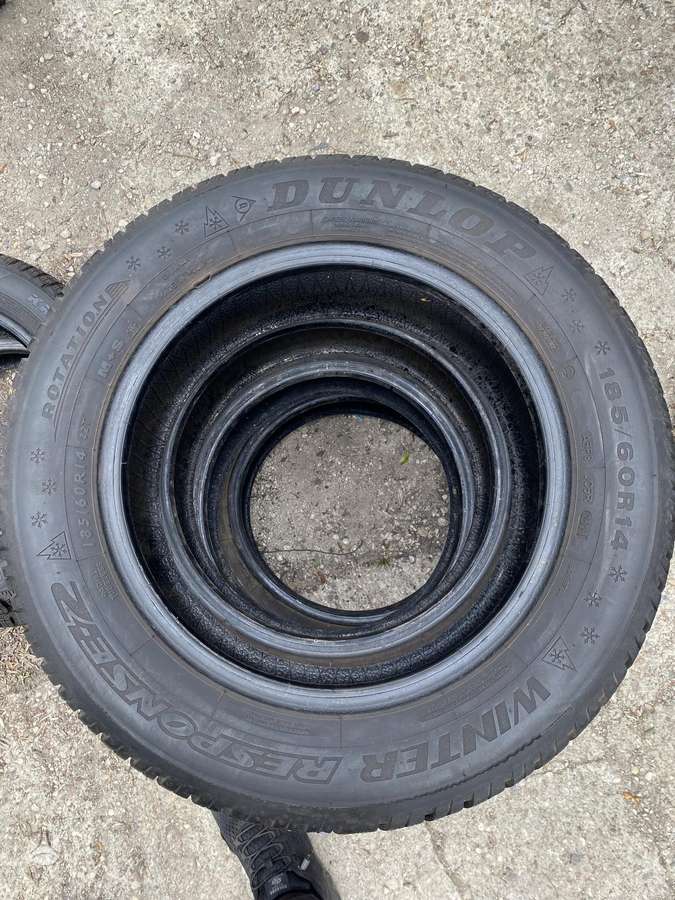 Dunlop Winter Response 2, žieminės 185/60 R14