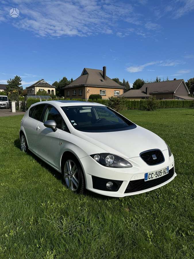 Seat Leon, 2.0 l., hatchback