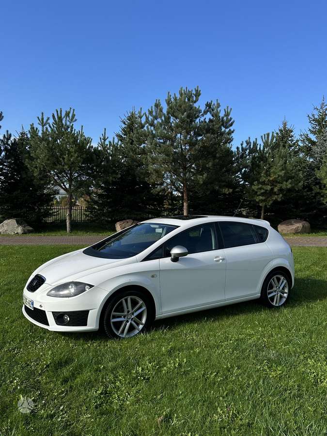 Seat Leon, 2.0 l., hatchback