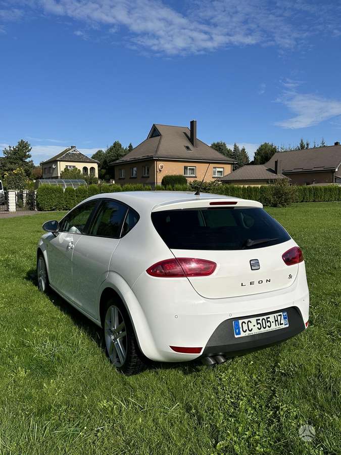 Seat Leon, 2.0 l., Хэтчбек