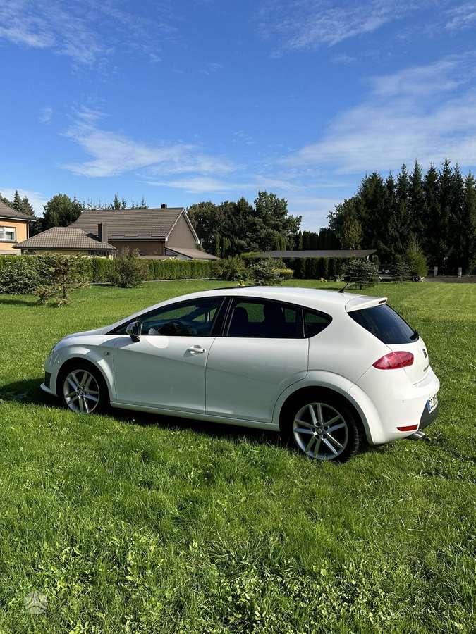 Seat Leon, 2.0 l., hatchback